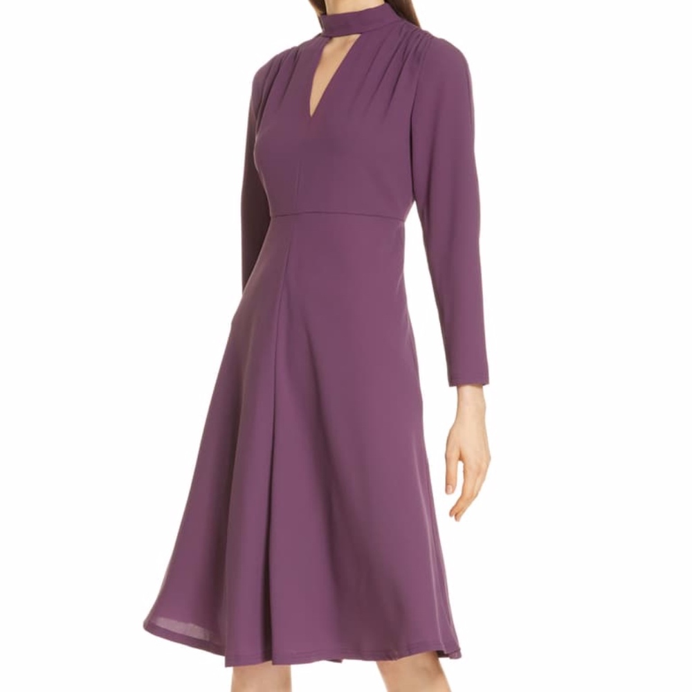 NEW Lewit Crepe Dress